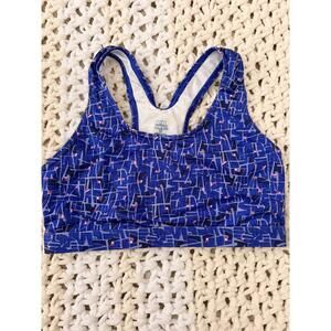 Moving Comfort Racerback Sports Bra Medium